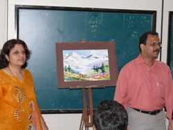 Demonstration for Art Teachers at Andheri, Mumbai, 2009