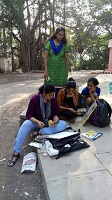 Outdoor Workshop at Ismile Yusuf College, Jogesgwari, Mumbai - 2
