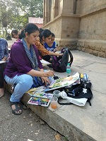 Outdoor Workshop at Ismile Yusuf College, Jogesgwari, Mumbai - 5