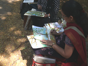 Outdoor Sketching and Painting Workshop at Borivali National Park, Mumbai