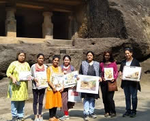 Outdoor Workshop at Kanheri Caves, National Park, Borivali