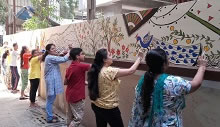Wall Painting Workshop 