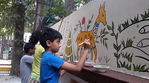 Wall Painting Workshop - 3