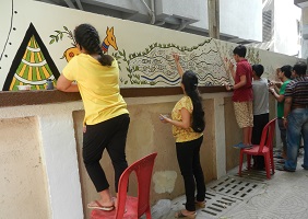 Wall Painting Workshop - 4