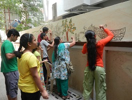 Wall Painting Workshop - 5