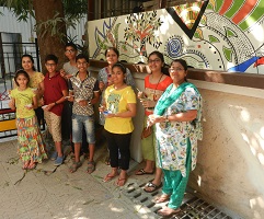 Wall Painting Workshop - 1