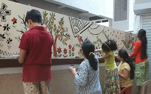 Wall Painting Workshop - 6
