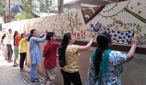 Wall Painting Workshop - 8