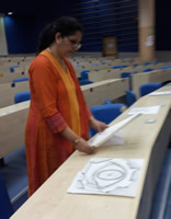 As a Judge at Inter IIT Sketching competition at IIT, Mumbai - 4