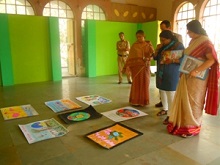 As a judge at World Wetlands Day Poster Competition, BNHS - 2013