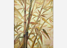 Bamboo Collection - 1, Painting by Chitra Vaidya