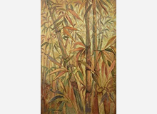 Bamboo Collection - 3, Painting by Chitra Vaidya