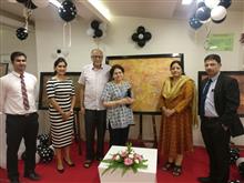 Exhibition of Paintings by Chitra Vaidya at IndusInd Bank, Bandra, Mumbai - 17