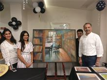 Exhibition of Paintings by Chitra Vaidya at IndusInd Bank, Bandra, Mumbai - 19