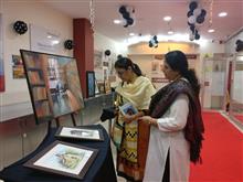 Exhibition of Paintings by Chitra Vaidya at IndusInd Bank, Prabhadevi, Mumbai - 6