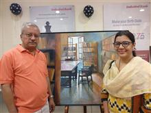 Exhibition of Paintings by Chitra Vaidya at IndusInd Bank, Prabhadevi, Mumbai - 7